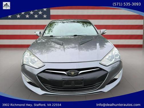 Gray 2013 Hyundai Genesis Coupe 3.8 Grand Touring