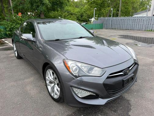 2013 Hyundai Genesis Coupe 3.8 Grand Touring