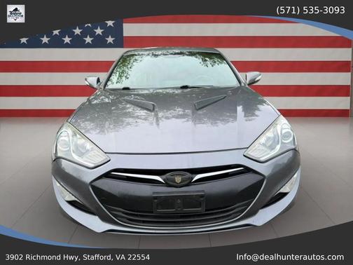 Gray 2013 Hyundai Genesis Coupe 3.8 Grand Touring
