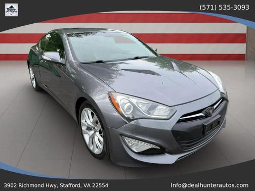 Gray 2013 Hyundai Genesis Coupe 3.8 Grand Touring