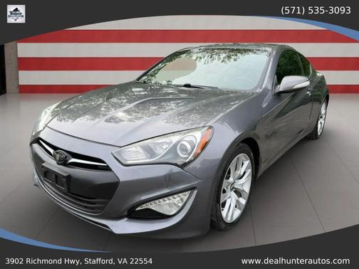 2013 Hyundai Genesis Coupe 3.8 Grand Touring