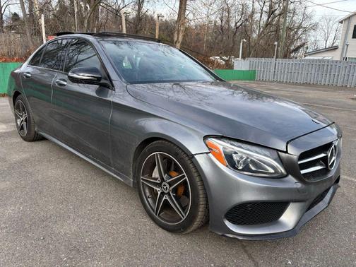2017 Mercedes-Benz C-Class C 300 4MATIC Sport