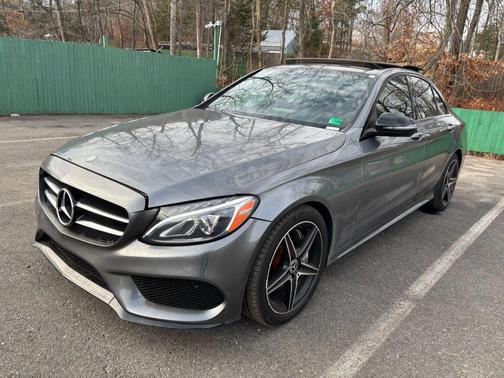 2017 Mercedes-Benz C-Class C 300 4MATIC Sport