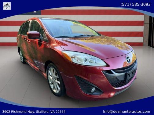 2012 Mazda Mazda5 Grand Touring