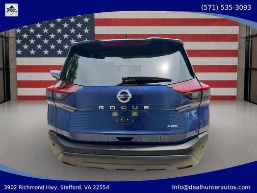 2021 Nissan Rogue S
