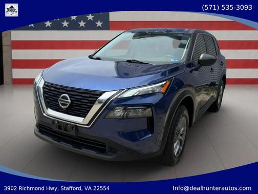 2021 Nissan Rogue S