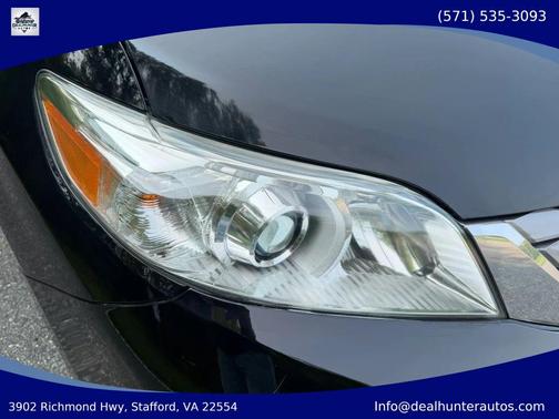 Black 2016 Toyota Sienna XLE Premium