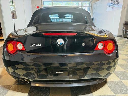 2004 BMW Z4 2.5i Roadster