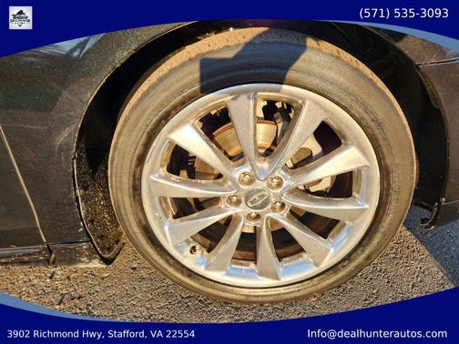 Black 2012 Lincoln MKS EcoBoost