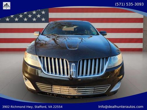 Black 2012 Lincoln MKS EcoBoost