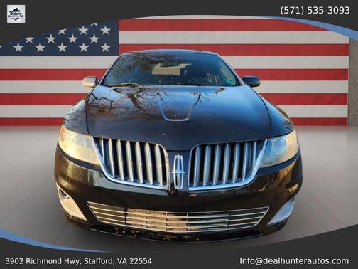 Black 2012 Lincoln MKS EcoBoost