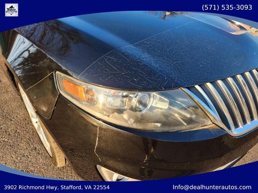 Black 2012 Lincoln MKS EcoBoost
