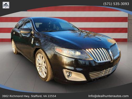 Black 2012 Lincoln MKS EcoBoost