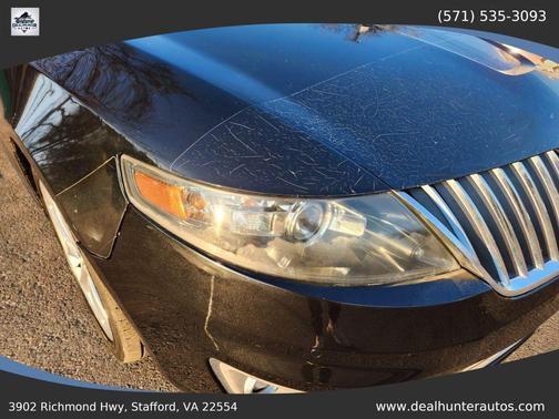 Black 2012 Lincoln MKS EcoBoost