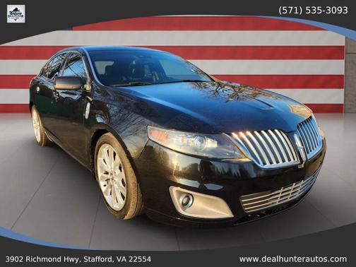 Black 2012 Lincoln MKS EcoBoost