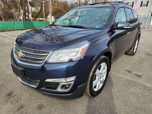 2017 Chevrolet Traverse 1LT