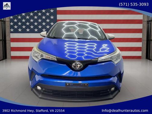 2018 Toyota C-HR XLE Premium