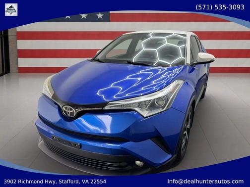 2018 Toyota C-HR XLE Premium
