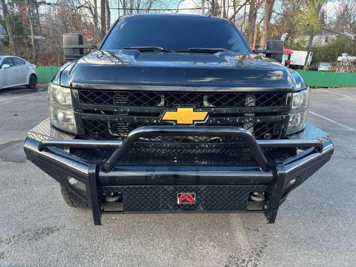 2013 Chevrolet Silverado 2500 LTZ