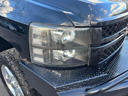 2013 Chevrolet Silverado 2500 LTZ