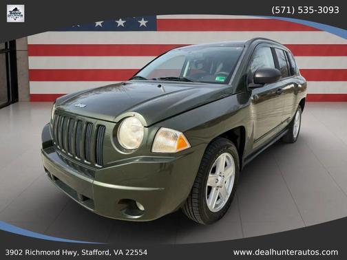 Jeep Green Metallic Clearcoat 2009 Jeep Compass Sport