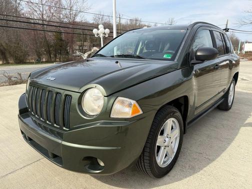 Jeep Green Metallic Clearcoat 2009 Jeep Compass Sport