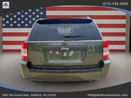 Jeep Green Metallic Clearcoat 2009 Jeep Compass Sport