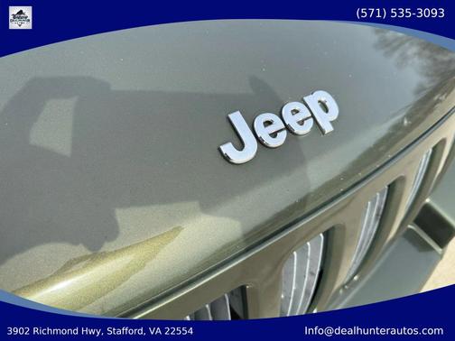 Jeep Green Metallic Clearcoat 2009 Jeep Compass Sport