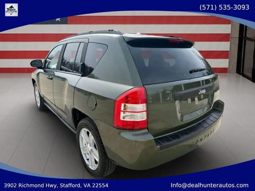 Jeep Green Metallic Clearcoat 2009 Jeep Compass Sport