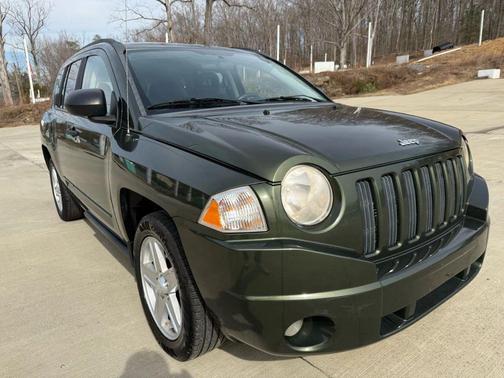 Jeep Green Metallic Clearcoat 2009 Jeep Compass Sport