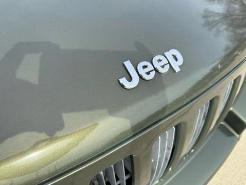 Jeep Green Metallic Clearcoat 2009 Jeep Compass Sport