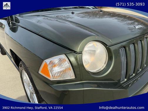 Jeep Green Metallic Clearcoat 2009 Jeep Compass Sport