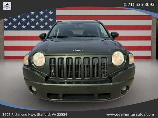 Jeep Green Metallic Clearcoat 2009 Jeep Compass Sport