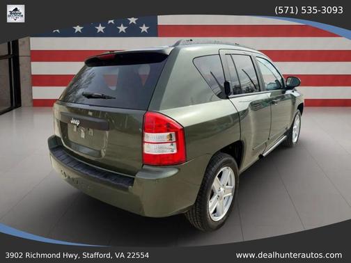 Jeep Green Metallic Clearcoat 2009 Jeep Compass Sport
