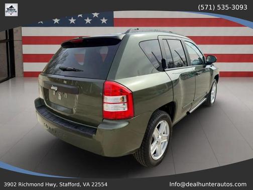 Jeep Green Metallic Clearcoat 2009 Jeep Compass Sport