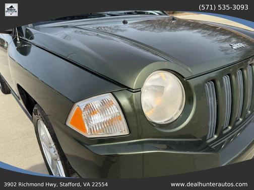 Jeep Green Metallic Clearcoat 2009 Jeep Compass Sport