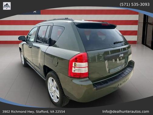 Jeep Green Metallic Clearcoat 2009 Jeep Compass Sport
