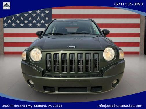 Jeep Green Metallic Clearcoat 2009 Jeep Compass Sport