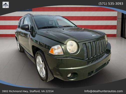 Jeep Green Metallic Clearcoat 2009 Jeep Compass Sport