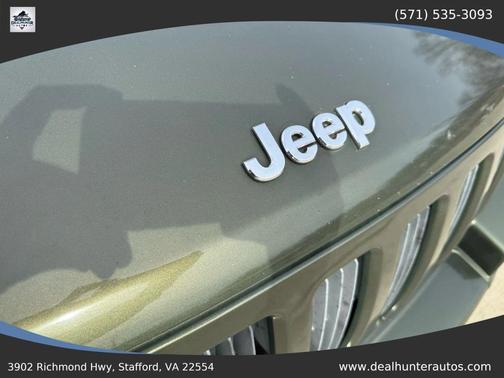 Jeep Green Metallic Clearcoat 2009 Jeep Compass Sport