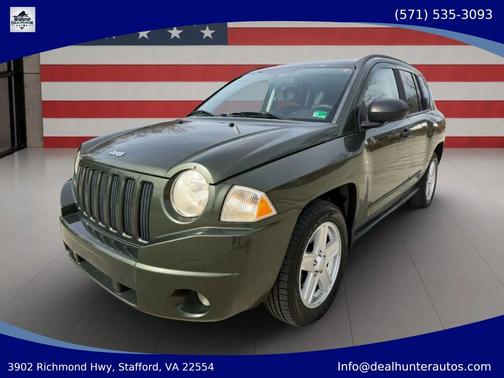 Jeep Green Metallic Clearcoat 2009 Jeep Compass Sport