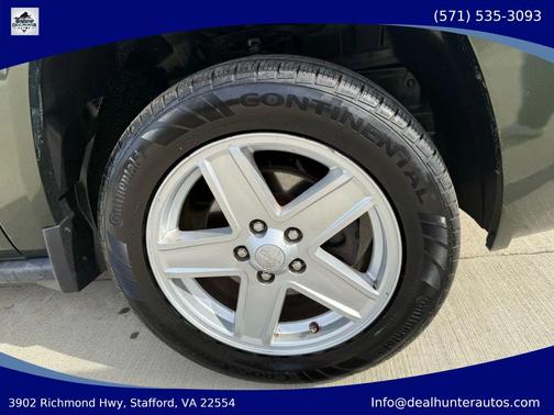 Jeep Green Metallic Clearcoat 2009 Jeep Compass Sport