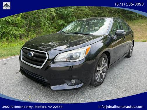 Crystal Black Silica 2016 Subaru Legacy Limited