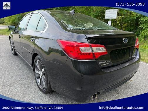 Crystal Black Silica 2016 Subaru Legacy Limited
