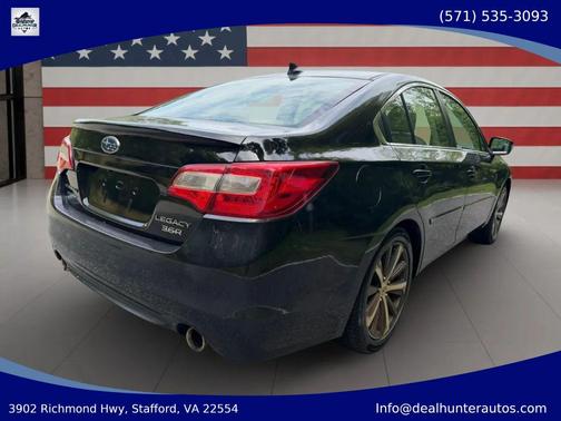Crystal Black Silica 2016 Subaru Legacy Limited