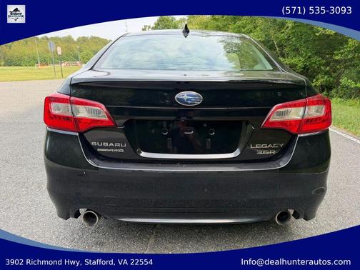 Crystal Black Silica 2016 Subaru Legacy Limited