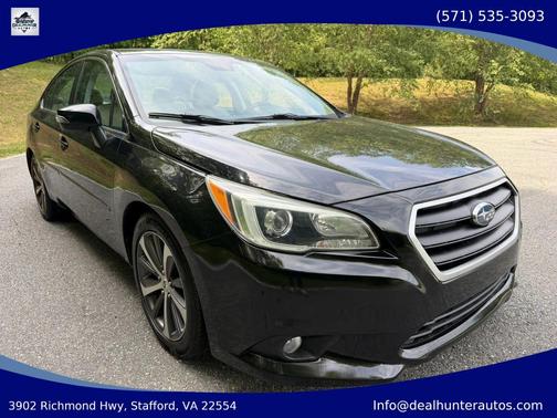 Crystal Black Silica 2016 Subaru Legacy Limited