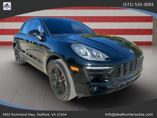 Black 2018 Porsche Macan Macan Sport Edition