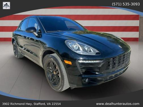 Black 2018 Porsche Macan Macan Sport Edition