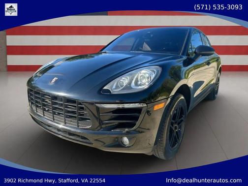 Black 2018 Porsche Macan Macan Sport Edition